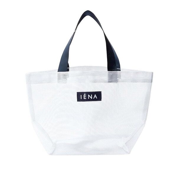 未使用★LEE リー★2024年4月号付録★イエナ お出かけメッシュトート★フレンチマリン IENA