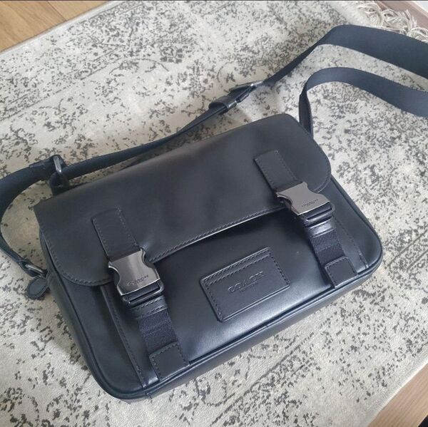 ★早い者勝ち★COACH コーチ スムース カーフ レザー トラック