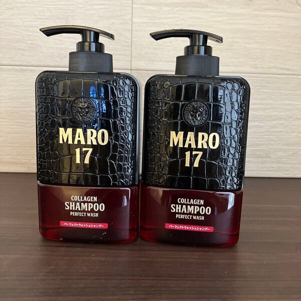 MARO 17 マーロ17 パーフェクトウォッシュシャンプー 2本