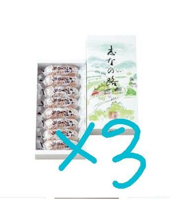 両口屋是清 信濃路8個入り未開封3箱 ショッパーなし ご自宅用 袋発送 説明文理解できず悪い評価残す方お取引不可