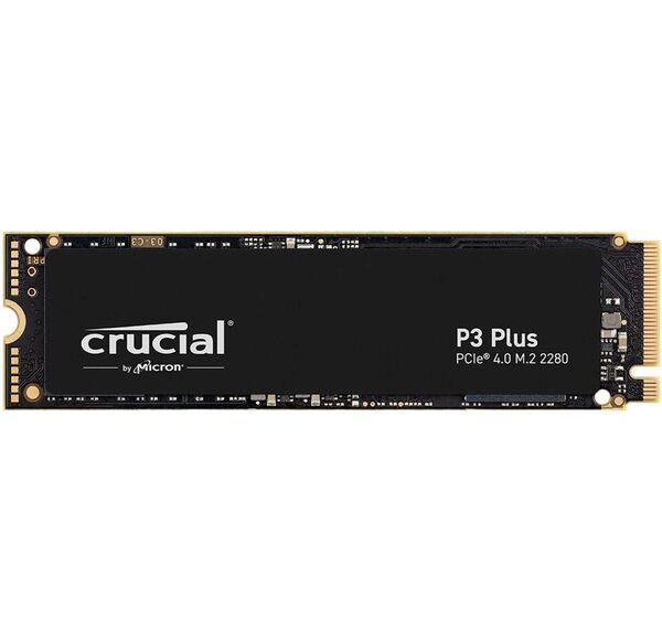 M.2 SSD 1TB Crucial P3 Plus CT1000P3PSSD8 バルク品 新品未使用