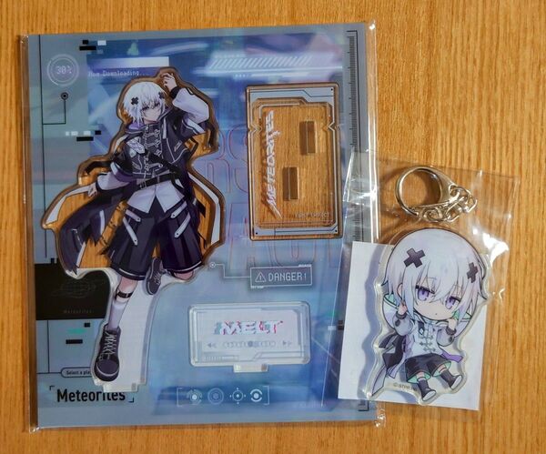 めておら メルト アクリルスタンド アクリルキーホルダー FIRST IMPACT
