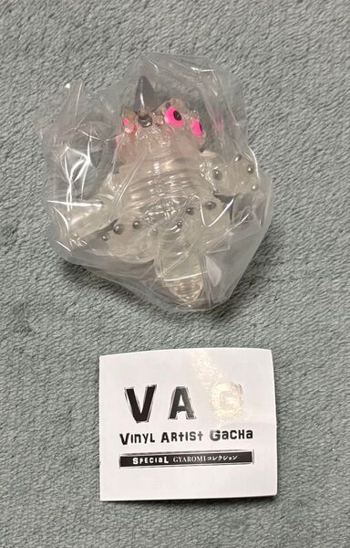 VAG VINYL ARTIST GACHA SERIES GYAROMIコレクション ギャロミ メディコムトイ ソフビ ガチャ