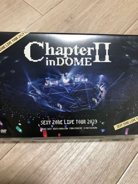 通常盤 Sexy Zone 2DVD/SEXY ZONE LIVE TOUR 2023 Chapter II in DOME