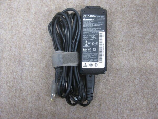 Lenovo 92P1156 (20V/3.25A ACアダプター) 【☆568863】