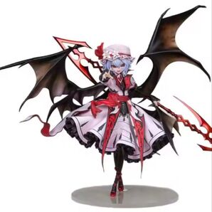 【新品未使用】紅魔城伝説 レミリア・スカーレット フィギュア 24cm