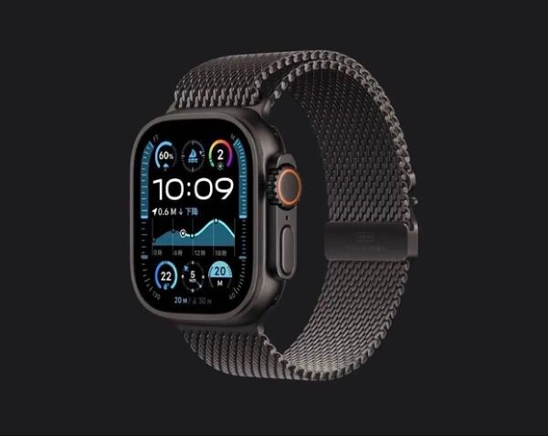 8/21日で取り下げ予定【新品未開封】Apple Watch Ultra 2 ブラックチタニウムとブラックチタニウムミラネーゼ L