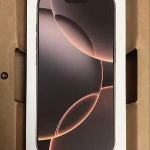 【新品未開封】iPhone 16 Pro 128GB デザートチタニウム【ナチュラル・ホワイト・ブラック在庫あり】