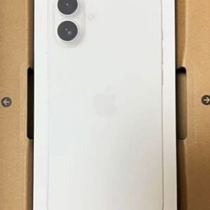 【新品未開封】iPhone 16 128GB ホワイト