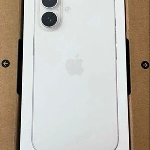【新品未開封】iPhone 16 128GB ホワイト