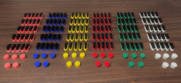 ボードゲーム 蒸気の時代 アップグレードトークン