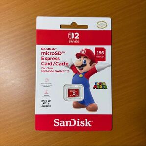 SanDisk サンディスク SDカード 任天堂 スイッチ2 Nintendo Switch2