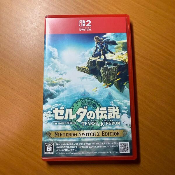 Switch2 ゼルダの伝説 Tears of the Kingdom ティアーズオブザキングダム