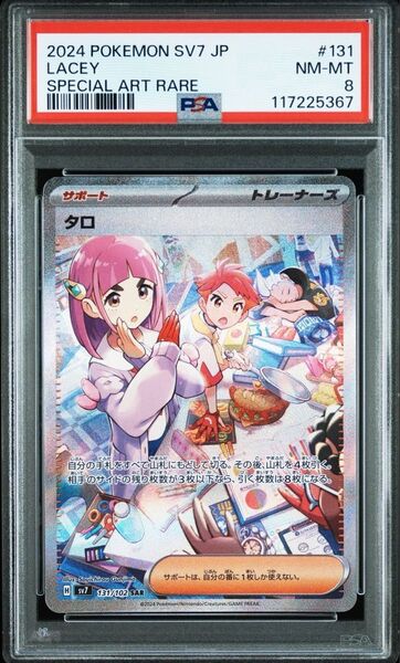 タロ SAR PSA8