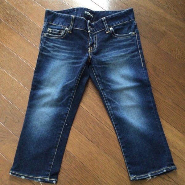 moussy レディース ジーンズ デニムパンツ ハーフパンツ