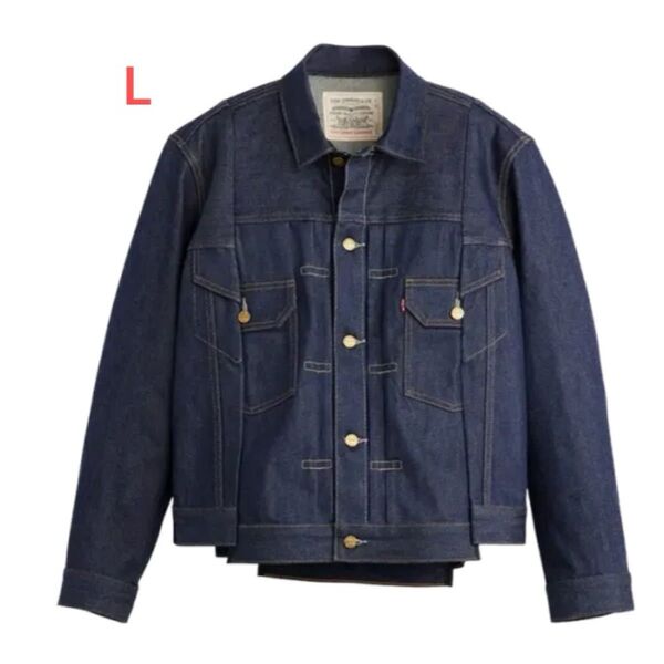 sacai x LEVI'S Men's Denim Jacket "Indigo" サイズ3