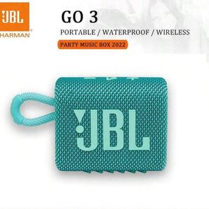 JBL GO 3 ポータブル Bluetooth スピーカー ティール