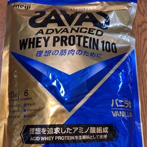 ホエイプロテイン100 バニラ味 900g