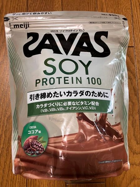 ソイプロテイン100 ココア味 900g