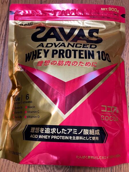 ホエイプロテイン100 ココア味 900g