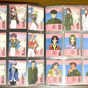 サクラ大戦2 トレーディングカード ノーマルコンプ