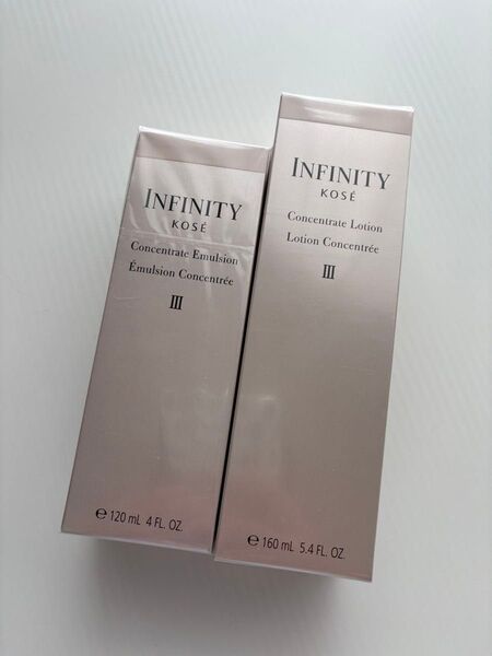 インフィニティ コンセントレートエマルジョンⅢ