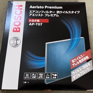 BOSCH エアコンフィルター AP-T07 アエリストプレミアム (抗ウイルスタイプ)