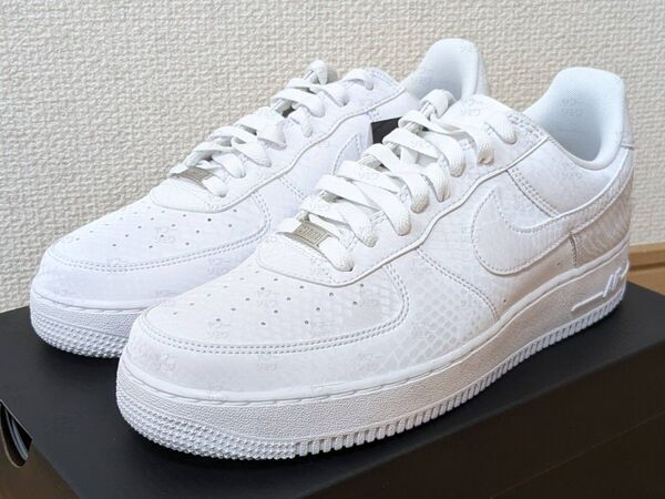 28cm Kobe Bryant × Nike Air Force 1 Low White コービー ナイキ エアフォース1 白