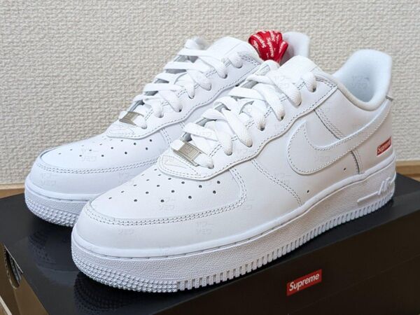 25cm Supreme/Nike Air Force 1 Low White US7 シュプリーム ナイキ ホワイト 白