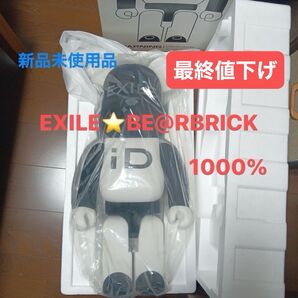 未使用☆EXILE☆BE@RBRICK☆ベアブリック☆1000%