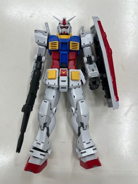 RGガンダム 2.0 RX-78-2 ガンプラ バンダイ