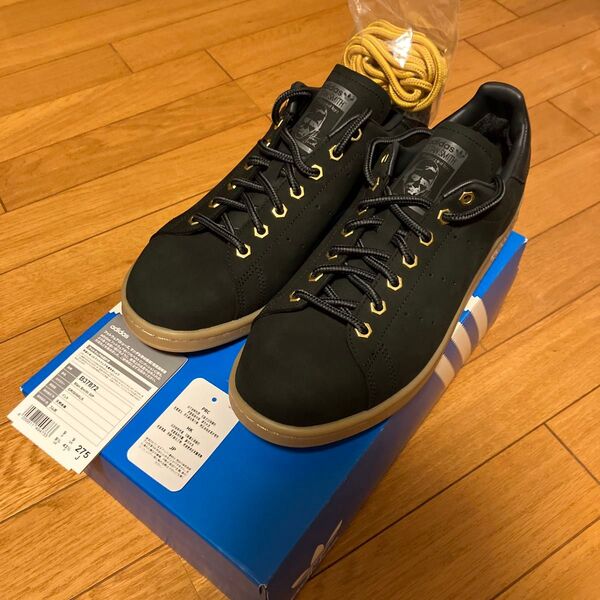 未使用品 adidas スタンスミス オリジナルス スタンスミス WP B37872 27.5センチ