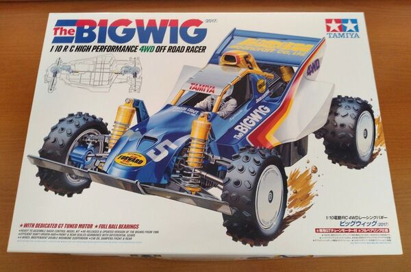 タミヤ1/10RC ビッグウィッグ (2017) 47330 電動RC TAMIYA 未組立