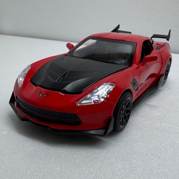 シボレー コルベット ZR1 ダイキャスト ワイルドスピード ミニカー 1/32