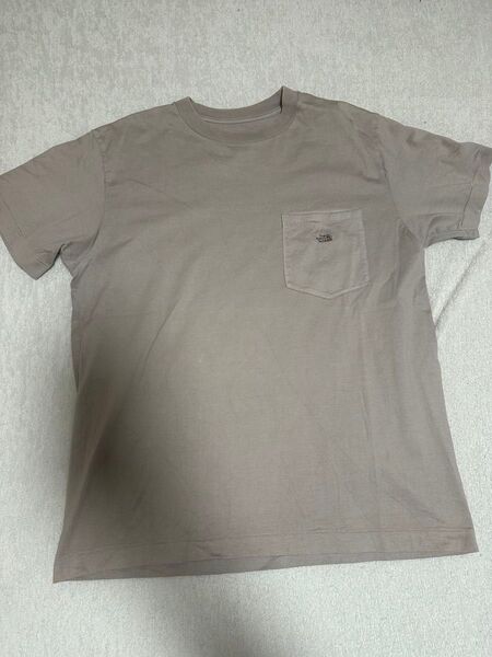 ”THE NORTH FACE Purple Label”Natural Dyed H/S Pocket Teeginger