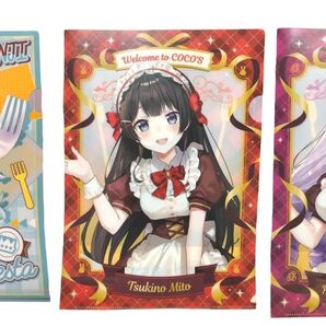 ココス にじさんじ クリアファイル まとめ売り