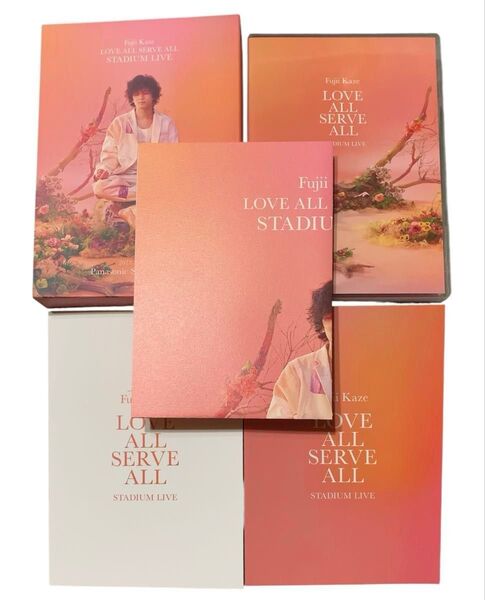 藤井風 LOVE ALL SERVE ALL LIVE Blu-ray
