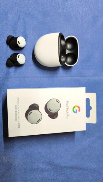 Google Pixel Buds Pro fog ワイヤレスイヤホン