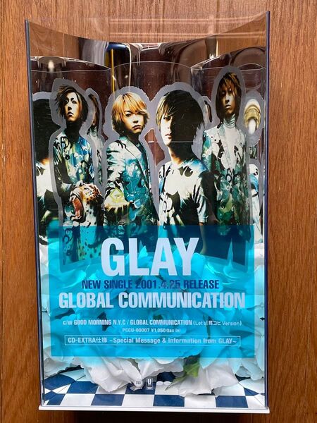 【最終価格】【希少】GLAY『GLOBAL COMMUNICATION』店頭用POP 販促