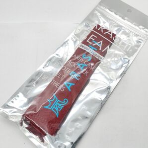 嵐 ARASHI BEAMS ラゲッジタグ キャリーケースベルト 赤 未使用