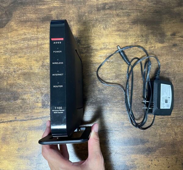 BUFFALO Wi-Fiルーター WSR-1166DHP3 無線LANルーター