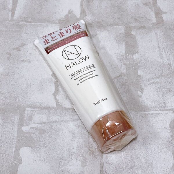 ナロウ ヘアマスク ヘアトリートメント サロン専売品 洗い流すトリートメント 200g