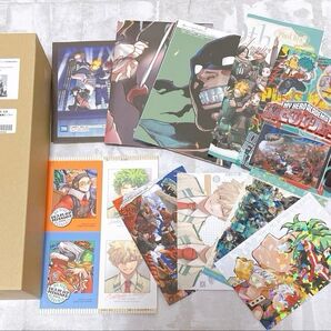 僕のヒーローアカデミア グッズセット 付録 非売品 最強ジャンプ リッチポスター 爆豪勝己 ポスター ステッカー ポストカード