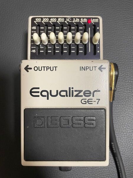 BOSS GE-7 日本製 1982年製 イコライザー エフェクター JAPAN