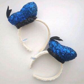 ディズニー カチューシャ ドナルド ドナルドダック ディズニー限定グッズ 2点セット