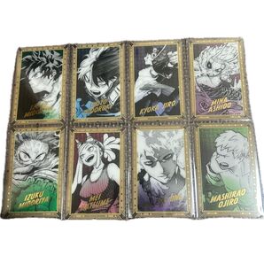 僕のヒーローアカデミア 原画展 箔押しクリアカードコレクション 1枚¥170