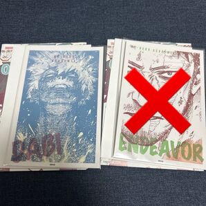 僕のヒーローアカデミア 原画展 ワンシーンカードコレクション