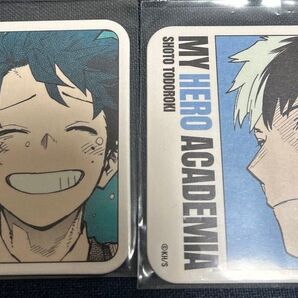僕のヒーローアカデミア 原画展 アートコースター 2枚セット