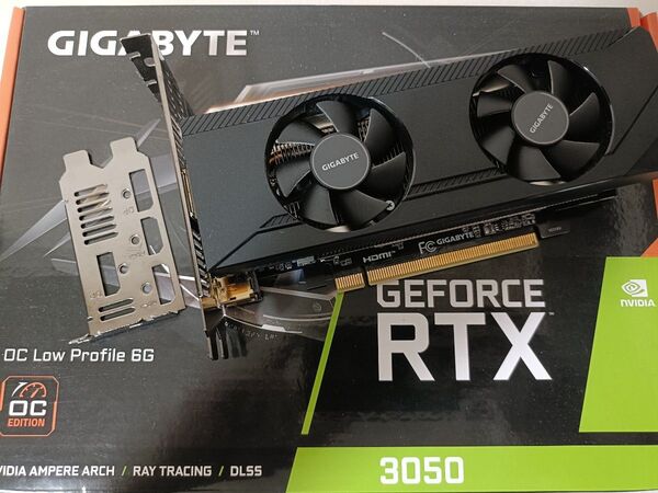 GIGABYTE NVIDIA RTX3050 搭載 グラフィックボード GDDR6 6GB ギガバイト