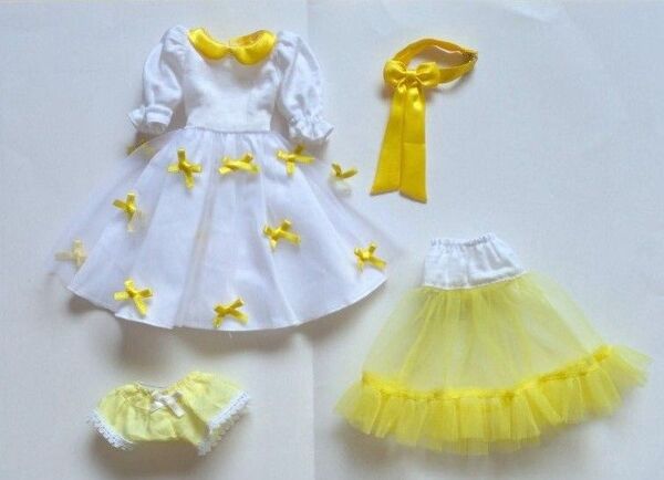 【アウトフィット4点】momoko DOLL 桃色の約束 peach color promise モモコドール